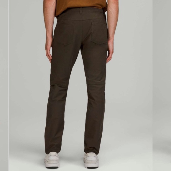 Lululemon ABC Classic-Fit Pant 28” Inseam Utilitech™ in Dark Olive Size 32 2022 - Picture 4 of 12